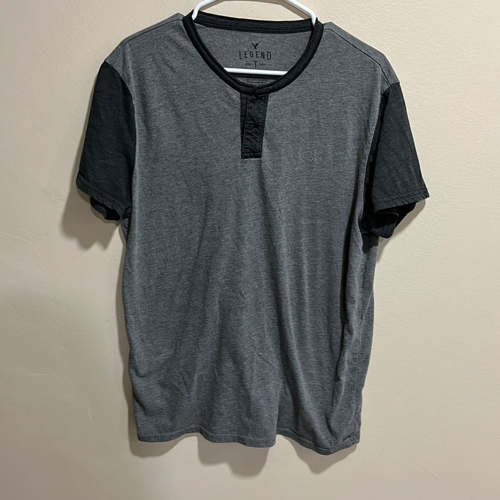 American Eagle Outfitters Gray Shirt